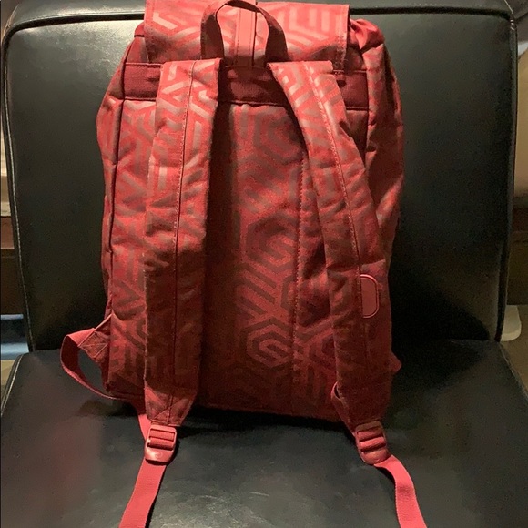 HERSCHEL SUPPLY CO. Dawson Red backpack - Picture 4 of 9